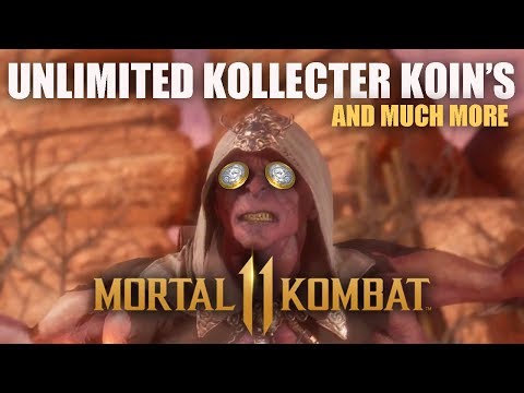 MORTAL KOMBAT 11 | Finding Kollector & Unlimited Kollectors Koins
