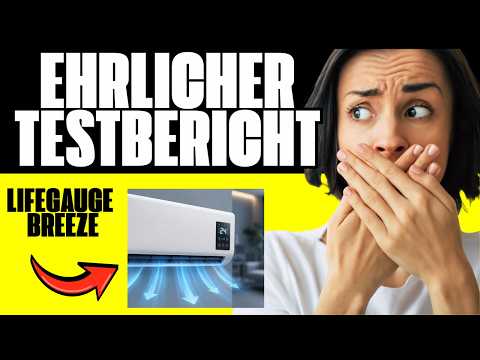 🔥 LIFEGAUGE ÖSTERREICH - LIFE GAUGE BREEZE KLIMAANLAGE TESTBERICHT - FUNKTIONIERT ES WIRKLICH?