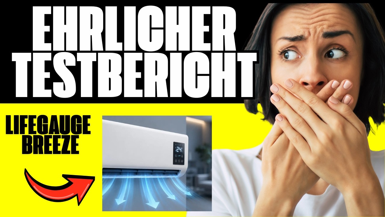 🔥 LIFEGAUGE ÖSTERREICH - LIFE GAUGE BREEZE KLIMAANLAGE TESTBERICHT - FUNKTIONIERT ES WIRKLICH?