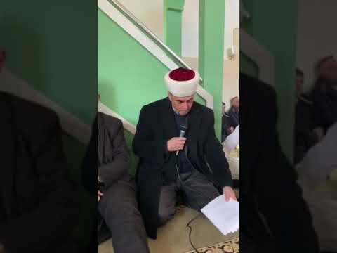 Kenduar me ze te embel nga hoxha i Katerkolles Sulejman ef. Hajdari