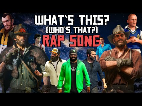 What's This? (Who's That?) - Rap Song (Red Dead Redemption 2)