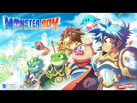 Monster Boy and the Cursed Kingdom - Boss Battle
