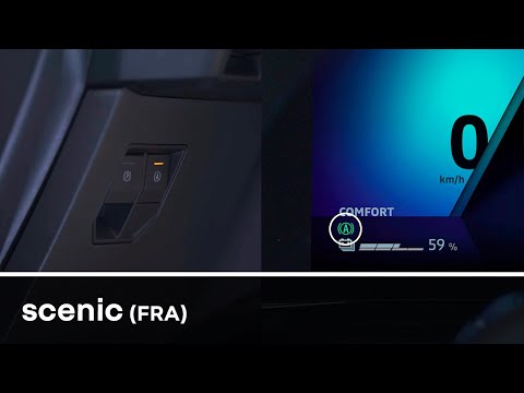 frein de parking assisté et la fonction autohold - Scenic E-Tech électrique  - Renault