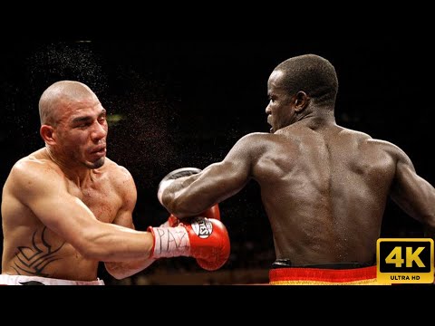 Miguel Cotto (PUERTO RICO) VS. Joshua Clottey (GHANA) | FULL HIGHLIGHTS  4K      #boxing #sports