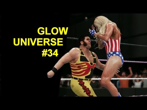 GLOW 1985 Universe #34 - 14th Show