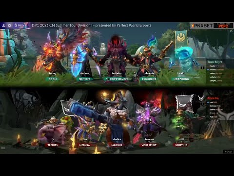 DPC CN 2023 Tour 3 | Division I | Azure Ray vs Team Bright - Game 1