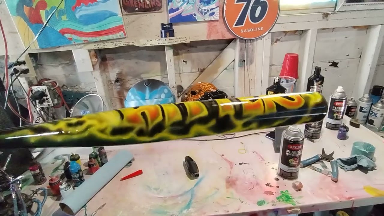 Promotional video thumbnail 3 for Airbrush Idol Party Favors