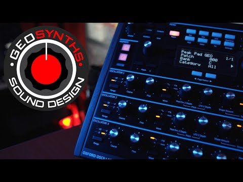 GEOSynths - Synth Show Reviews - Novation PEAK