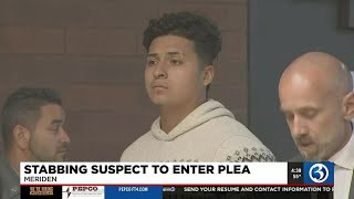 Deadly stabbing suspect appears in court