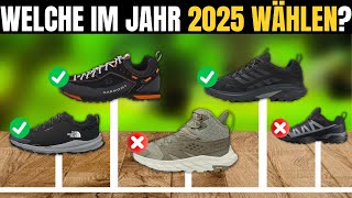 Die Besten Wanderschuhe Preis-Leistung 2025 [KAUF NICHT DAS FALSCHE MODELL]