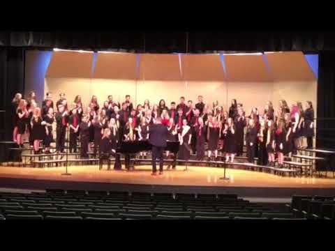 Las Amarillas by Hatfield SATB