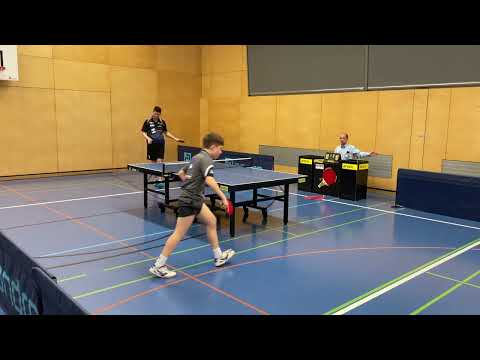 Simon Huth - Timothy Falconnier (NLA, 21/22, Rückrunde)