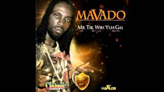 Mavado - Mr. Tek Weh Yuh Gal - Sneak Preview Riddim - Jan 2013