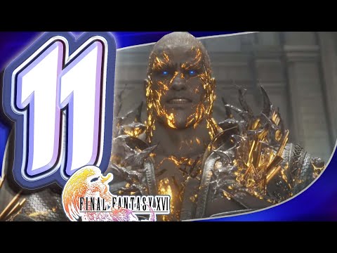 Final Fantasy XVI Gameplay Walkthrough 100% Part 11 After the Storm Capital Punishment  (PS5)