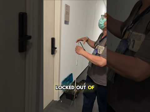 Locked Out? This Tool Is INSANE 😳🚪