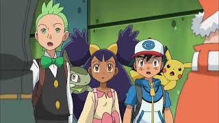 Pokémon: Blanco y Negro - Cilan e Iris descubren la identidad del Accelguardián