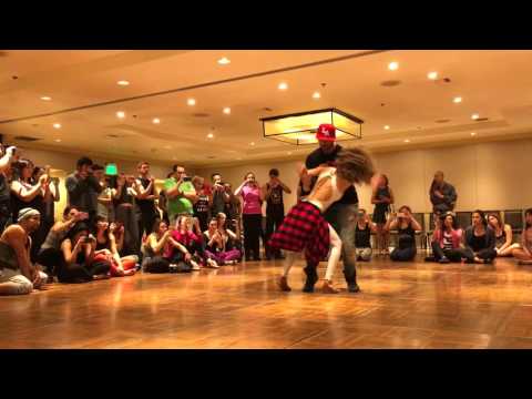 LABF 2016 Ivo Vieira & Shani Mayer zouk demo