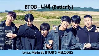 BTOB - 나비 (Butterfly) (Myan Sub) FMV