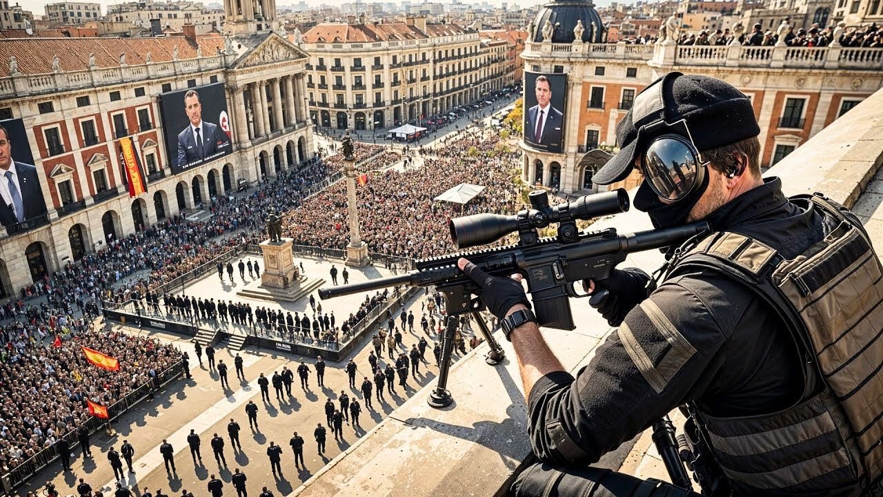 Um Agente De Elite é Enviado Para Proteger o Presidente Dos EUA e Ele Nunca Erra Um Tiro