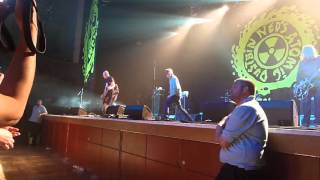 Who Goes First - Ned's Atomic Dustbin - Wolverhampton Civic Hall 19/12/2015