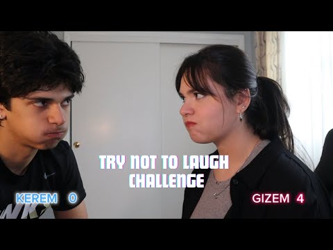 TRY NOT TO LAUGH CHALLENGE w/ MY BROTHER