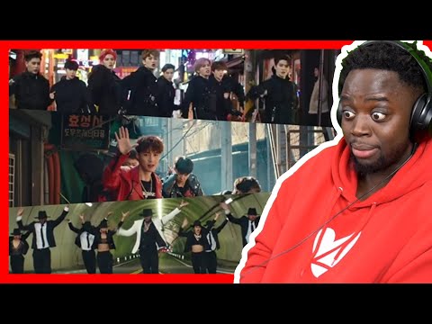 Jason Derulo, LAY, NCT 127 - Let's Shut Up & Dance [Official Music Video] REACTION