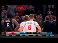 Charles Oakley fights knicks owner James Dolan @ clippers game Phil Jackson arrested full video