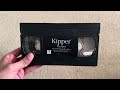 Kipper Playtime 2002 VHS