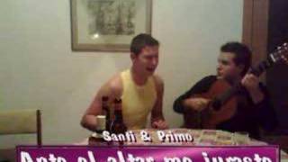 Ante el altar me juraste (Camarón) - Santi & Primo