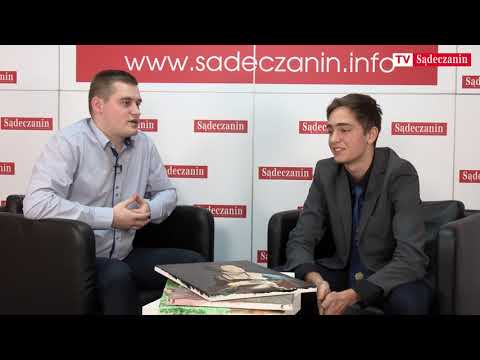 Marek Myszka - 14-letni malarz z Witowic Dolnych