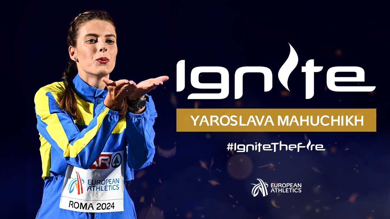 "It's been 37 years - yes, I will do it!" Ignite ❤️‍🔥 featuring 🇺🇦 Yaroslava Mahuchikh