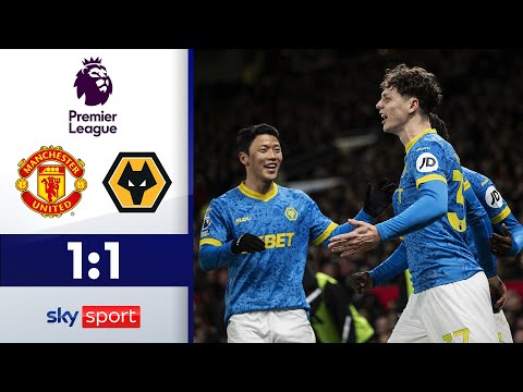 Wolves beenden monatelange Durststrecke | Manchester United-Wolverhampton Wanderers | Premier League