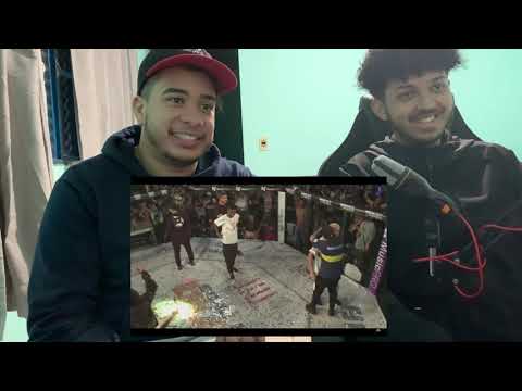 REACT (FICOU PESSOAL) KRAWK, KANT E THIAGO X MIKEZIN, JHONY E BIG MIKE |SEMIFINAL| BDA 4 ANOS |