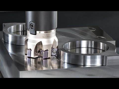 50mm To 200mm VMC MACHINE FACE MILLING CUTTER, Carbide, 3 -5mm
