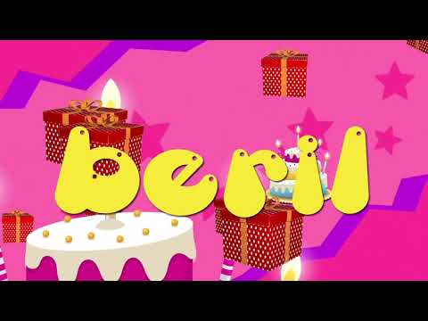 İyi ki doğdun BERİL - İsme Özel Roman Havası Doğum Günü Şarkısı (FULL VERSİYON)