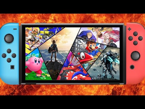 Super Switch Mix - Best VGM bangers from the Switch Era