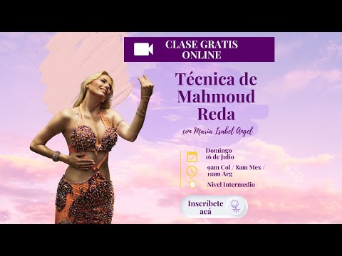 Clase gratuita  Técnica de Mahmoud Reda