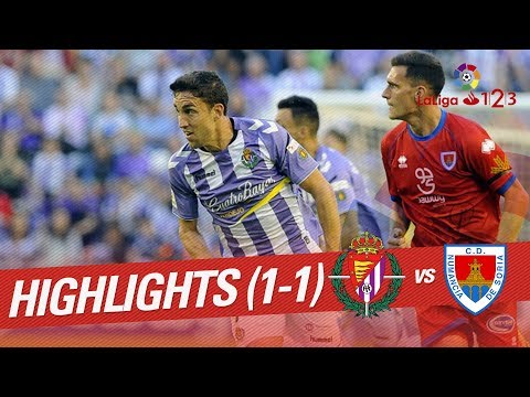 Resumen de Real Valladolid vs CD Numancia (1-1)