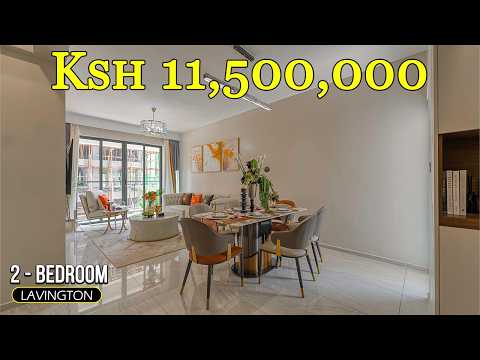 Riara Oasis: 3 Bedroom Apartment for Sale in Lavington - Realty Boris Nairobi Real Estate Video
