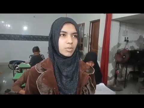 Inspiring English Speech by a Girl Student at N Habib Foundation