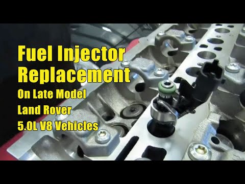 5.0L Fuel Injectors for Late Model Land Rover 5.0L V8 Vehicles
