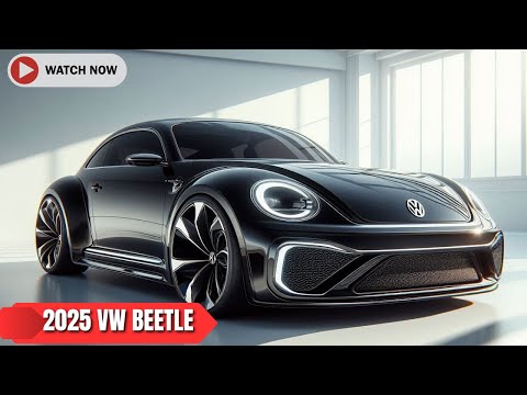 ITS BACK! 2025 VW BEETLE Finally Revealed | FIRST LOOK!