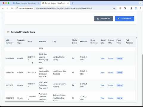 Item video thumbnail