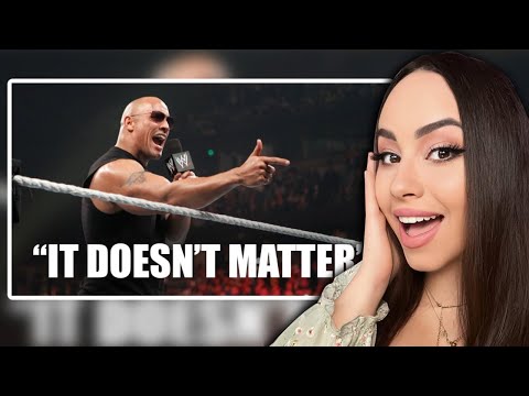 Girl Watches WWE - The Rock's Greatest Catchphrases
