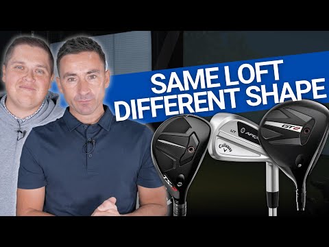 SAME LOFT DIFFERENT SHAPE // What 18 Degree Club Is Best For You?