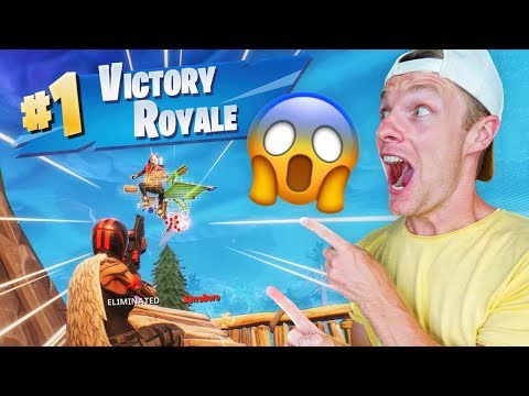 EINDGEVECHT 2 TEGEN 1 GEWONNEN! - Fortnite #105