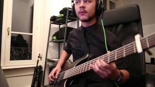 Deathspell Omega - Sola Fide I - Bass cover