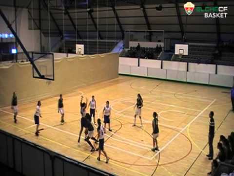 EM Torrevieja 36-72 Elche CF Basket Rte Sansano's Cadete femenino preferente