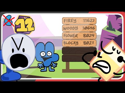 Message to Loser but the lyrics are from BFDI clips