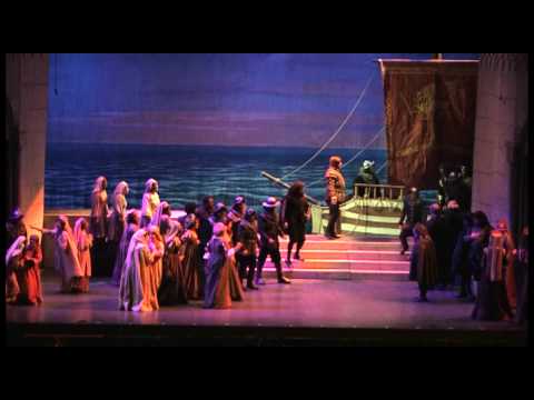 Otello - Act 1 Opening "Una vela..." and "Esultate"